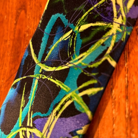 J. Garcia 100% Silk Tie Happy Birthday Collector’s Edition - Picture 4 of 8